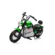 Elektriskais zaļais motocikls A9902