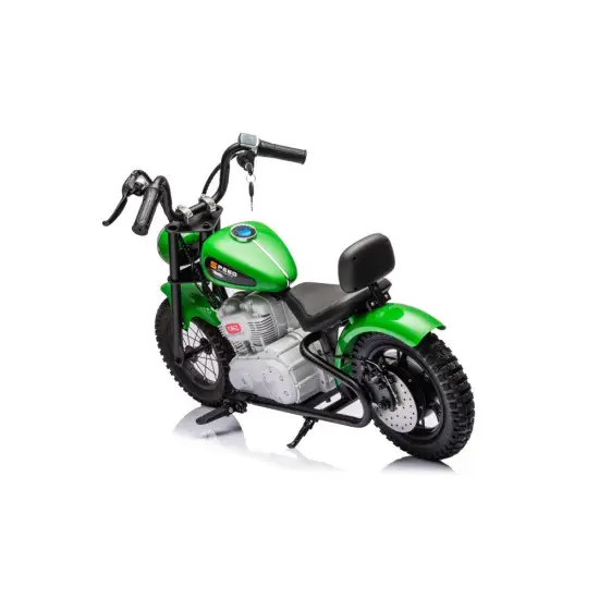 Elektriskais zaļais motocikls A9902