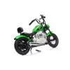 Elektriskais zaļais motocikls A9902