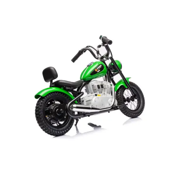 Elektriskais zaļais motocikls A9902