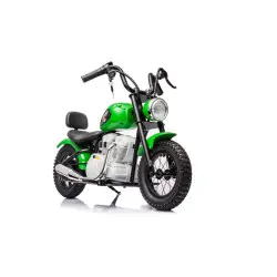 Elektriskais zaļais motocikls A9902
