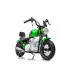 Elektriskais zaļais motocikls A9902