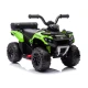 Zaļš ar akumulatoru darbināms kvadracikls GTS1155 Elektriskās mašīnas bērniem