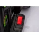 Zaļš ar akumulatoru darbināms kvadracikls GTS1155 Elektriskās mašīnas bērniem