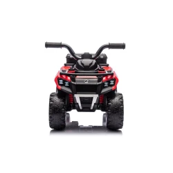 Sarkans ar akumulatoru darbināms kvadricikls GTS1155