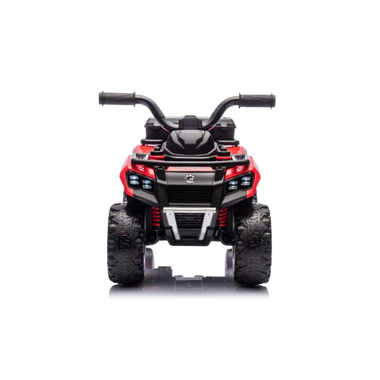 Sarkans ar akumulatoru darbināms kvadricikls GTS1155 Elektriskās mašīnas bērniem