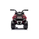 Sarkans ar akumulatoru darbināms kvadricikls GTS1155 Elektriskās mašīnas bērniem