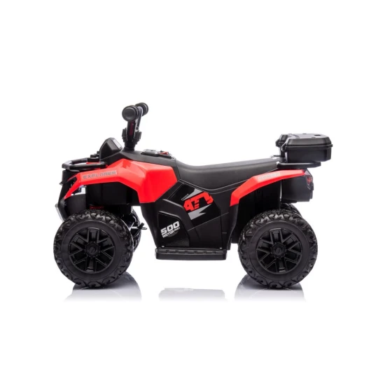 Sarkans ar akumulatoru darbināms kvadricikls GTS1155 Elektriskās mašīnas bērniem