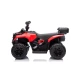 Sarkans ar akumulatoru darbināms kvadricikls GTS1155 Elektriskās mašīnas bērniem