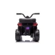 Sarkans ar akumulatoru darbināms kvadricikls GTS1155 Elektriskās mašīnas bērniem