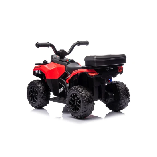 Sarkans ar akumulatoru darbināms kvadricikls GTS1155 Elektriskās mašīnas bērniem