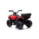 Sarkans ar akumulatoru darbināms kvadricikls GTS1155 Elektriskās mašīnas bērniem