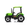 A011 Bezvadu zaļais traktors