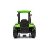 A011 Bezvadu zaļais traktors
