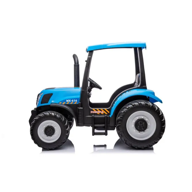 A011 Bezvadu zilais traktors