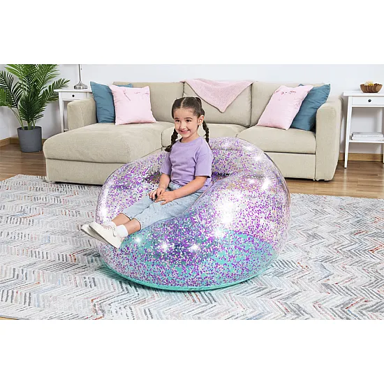 Piepūšama spīdīga krēsla 114 x 112 x 66 „Bestway“ 75115