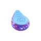 Piepūšama violeta atzveltnes krēsla  72 x 72 x 64 cm Bestway 75122