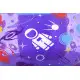 Piepūšama violeta atzveltnes krēsla  72 x 72 x 64 cm Bestway 75122