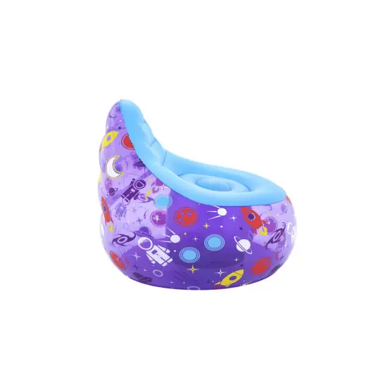 Piepūšama violeta atzveltnes krēsla  72 x 72 x 64 cm Bestway 75122