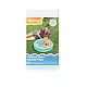 Piepūšama piparmētru krāsas peldbaseins 61 cm x 15 cm Bestway 51061