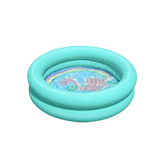 Piepūšama piparmētru krāsas peldbaseins 61 cm x 15 cm Bestway 51061