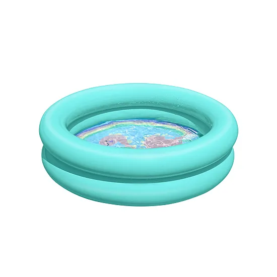 Piepūšama piparmētru krāsas peldbaseins 61 cm x 15 cm Bestway 51061