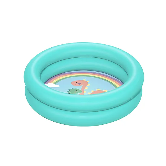 Piepūšama piparmētru krāsas peldbaseins 61 cm x 15 cm Bestway 51061