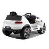 Balts ar akumulatoru darbināms automobilis
