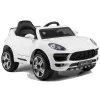 Balts ar akumulatoru darbināms automobilis