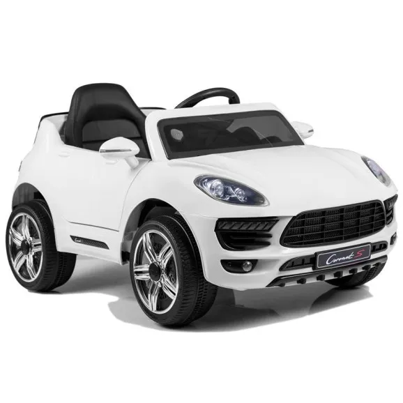 Balts ar akumulatoru darbināms automobilis