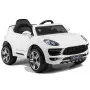 Balts ar akumulatoru darbināms automobilis