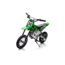 Akumulatora zaļš motokrosa velosipēds A9901