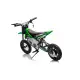 Akumulatora zaļš motokrosa velosipēds A9901