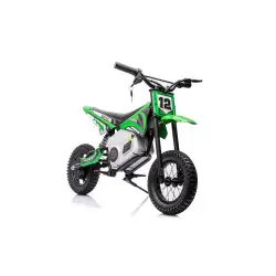 Akumulatora zaļš motokrosa velosipēds A9901