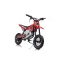 Akumulatora sarkans motokrosa velosipēds A9901