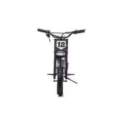 Akumulatora melns motokrosa velosipēds A9901