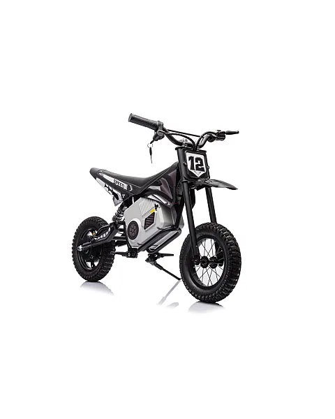 Akumulatora melns motokrosa velosipēds A9901