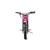 Bezvadu rozā motokrosa velosipēds A9901