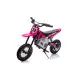 Bezvadu rozā motokrosa velosipēds A9901