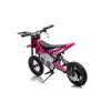 Bezvadu rozā motokrosa velosipēds A9901
