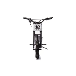 Akumulatora balts motokrosa velosipēds A9901