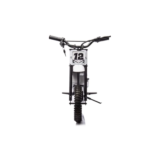 Akumulatora balts motokrosa velosipēds A9901