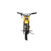 Bezvadu dzeltens motokrosa velosipēds A9901