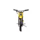 Bezvadu dzeltens motokrosa velosipēds A9901