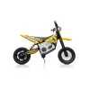 Bezvadu dzeltens motokrosa velosipēds A9901