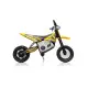 Bezvadu dzeltens motokrosa velosipēds A9901