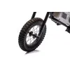 Bezvadu dzeltens motokrosa velosipēds A9901