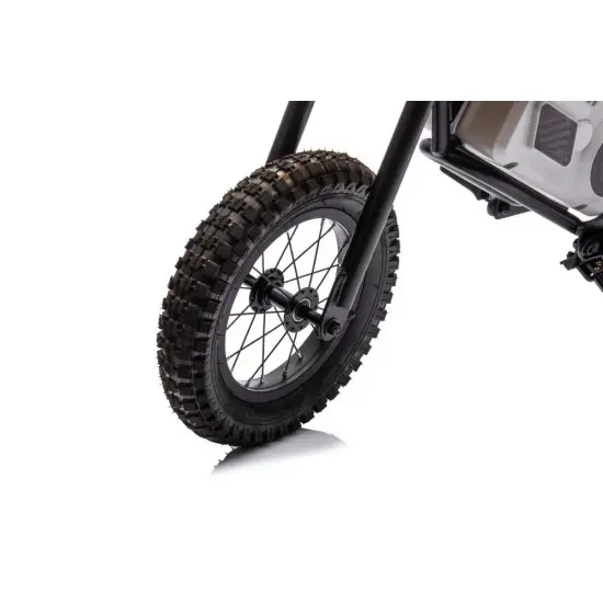 Bezvadu dzeltens motokrosa velosipēds A9901