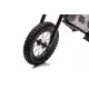 Bezvadu dzeltens motokrosa velosipēds A9901