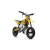 Bezvadu dzeltens motokrosa velosipēds A9901